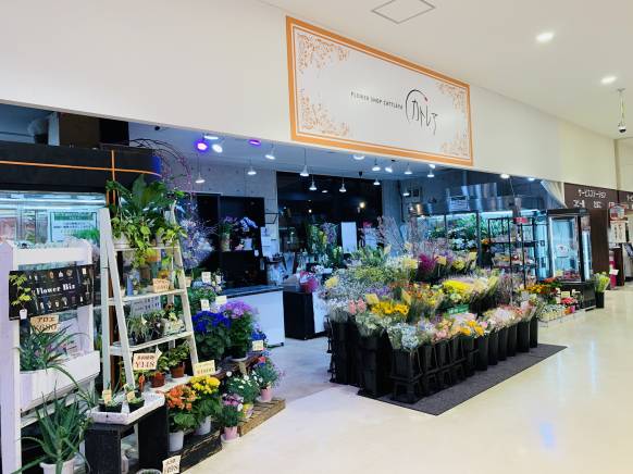 「フローリスト　カトレア」　（茨城県水戸市）の花屋店舗写真1