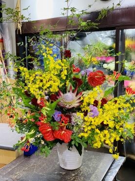 本日お届けのお花◎｜「フローリスト　カトレア」　（茨城県水戸市の花キューピット加盟店 花屋）のブログ