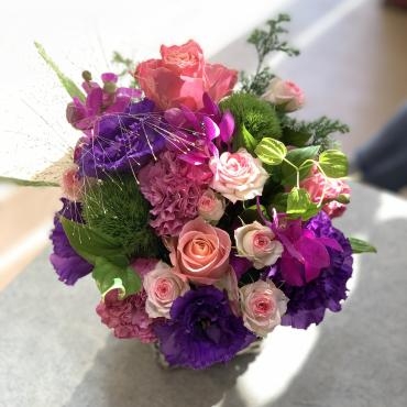 週末にお届けしたお花のご紹介です！｜「フローリスト　カトレア」　（茨城県水戸市の花キューピット加盟店 花屋）のブログ